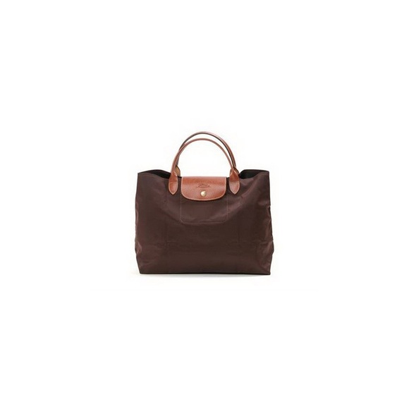 Longchamp Handbags - 💋LongChamp - Chocolate Brown Medium Long Champ Bag